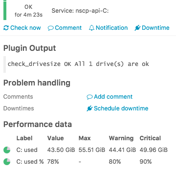 Icinga 2 Distributed Monitoring Windows Agent with NSClient++ nscp-api