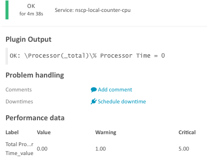 Icinga 2 Distributed Monitoring Windows Agent with NSClient++ nscp-local