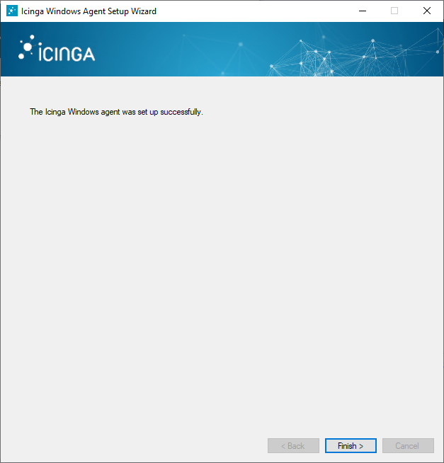 Icinga 2 Windows Setup