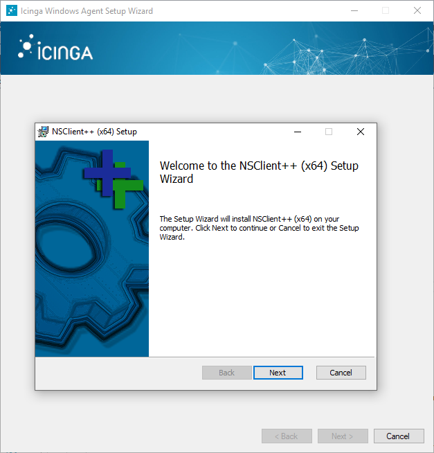 Icinga 2 Windows Setup NSClient++