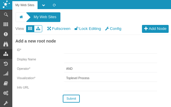 Creating a New Node