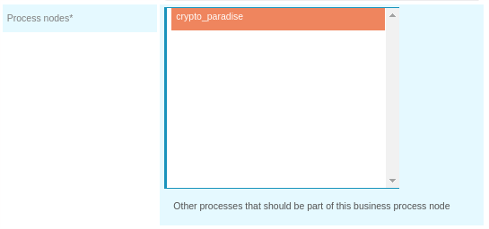 Select Processes