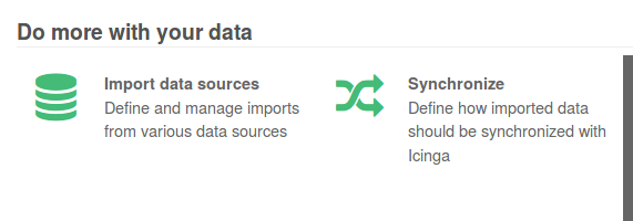 Director Dashboard - Import Source