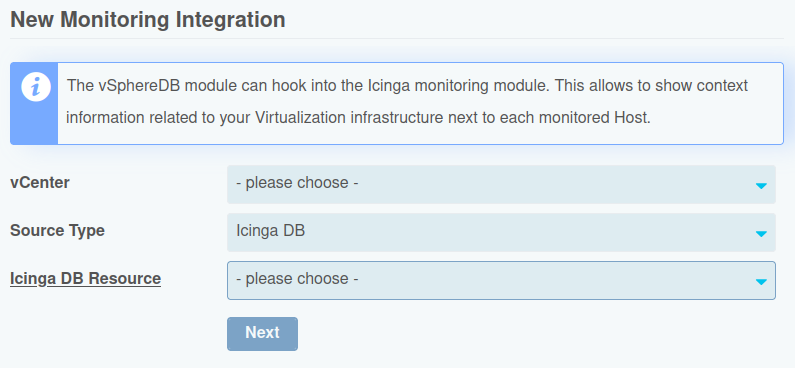 IcingaDB Support