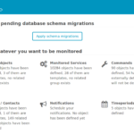 Apply schema migrations