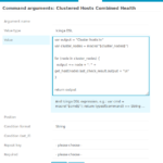 Director - Icinga DSL Cluster Check