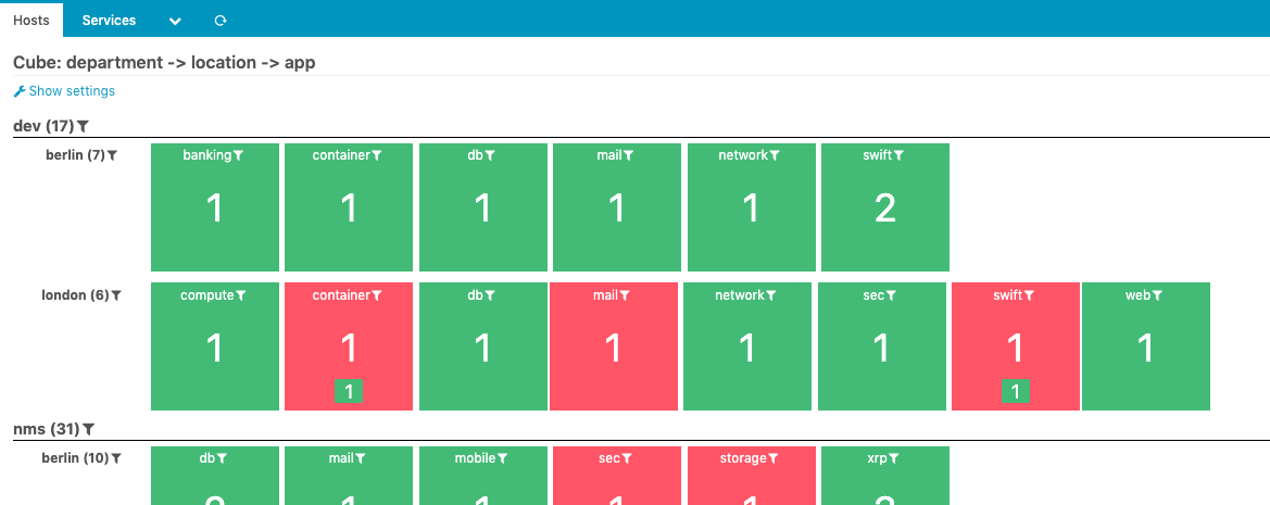 cube module preview