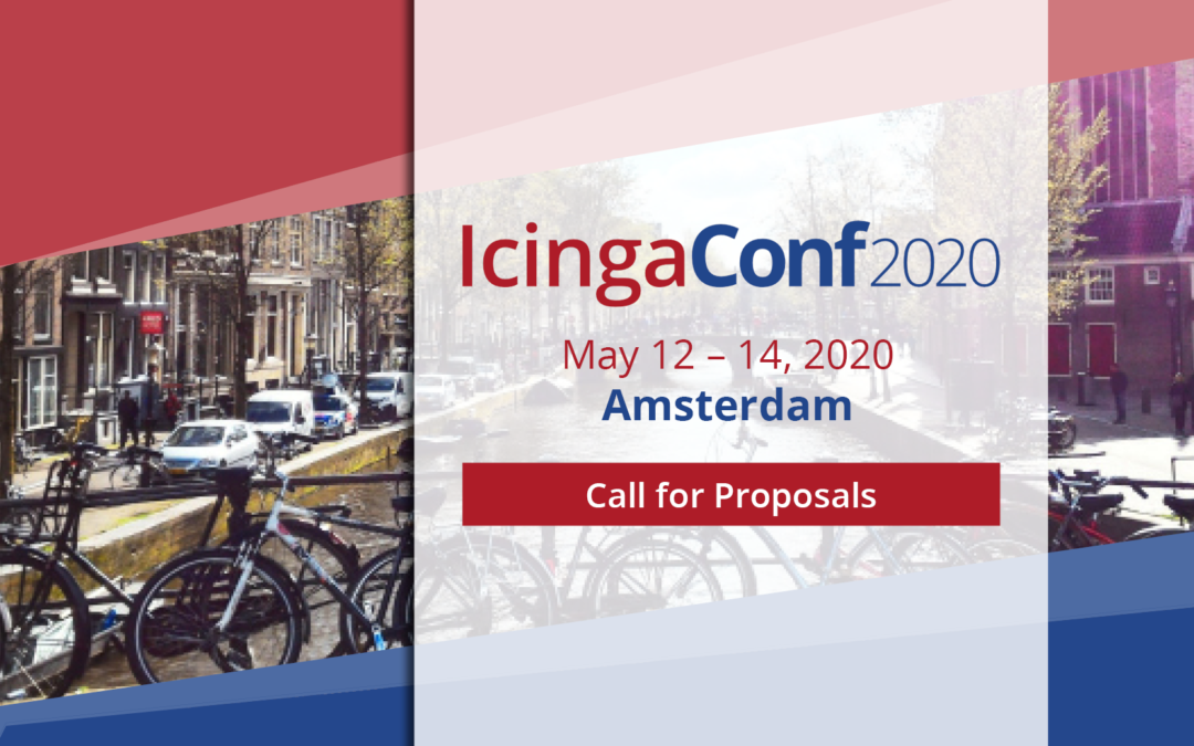 IcingaConf 2020: Call for Proposals