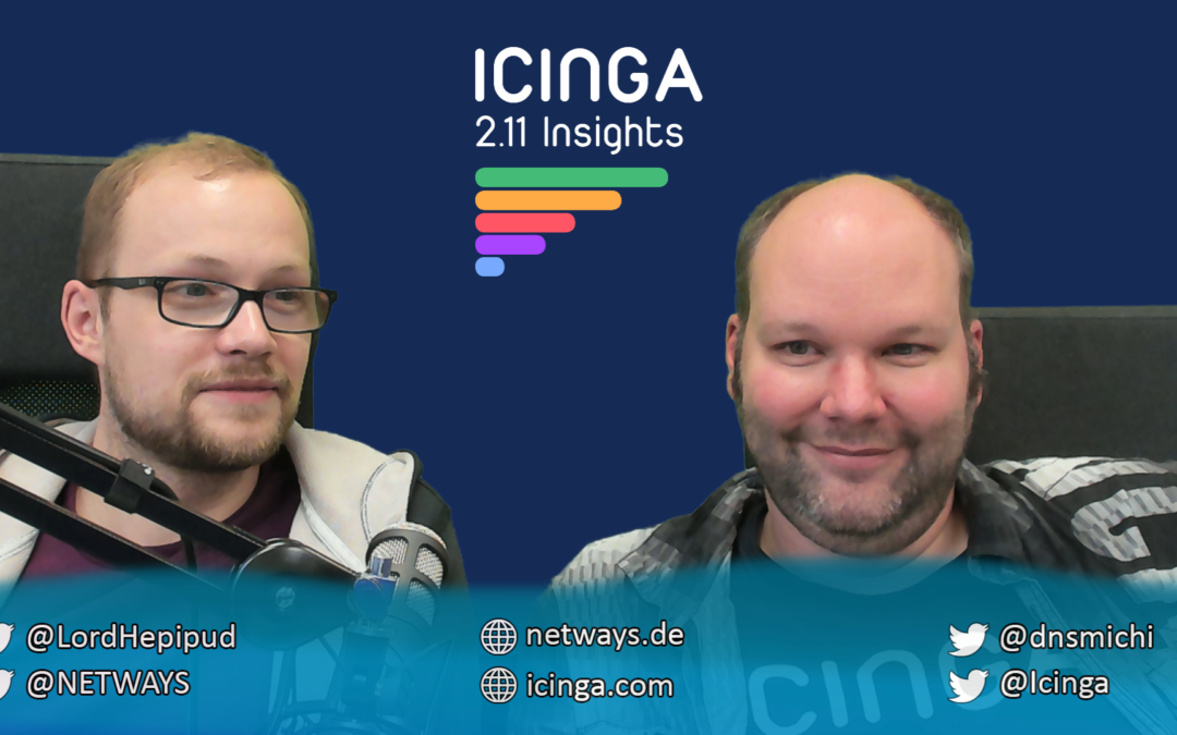 Icinga 2.11 Insights: Video online