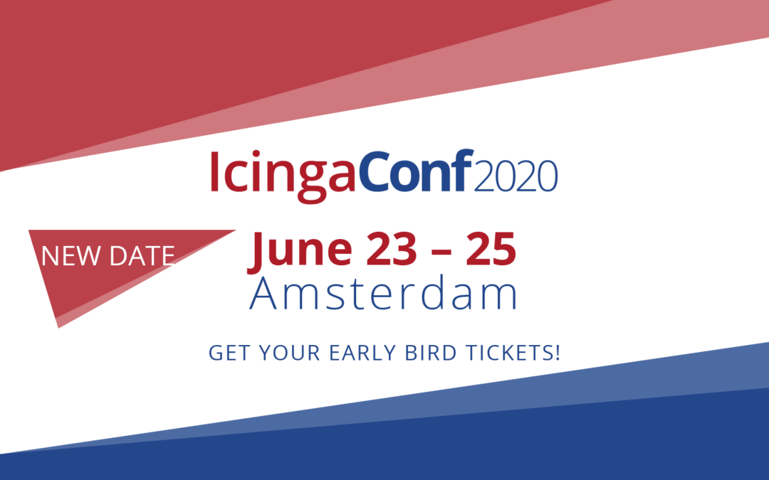 IcingaConf 2020 now in June