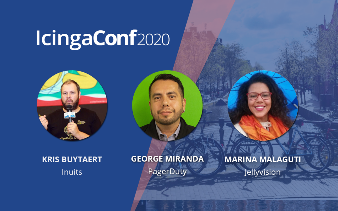First IcingaConf speakers online