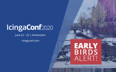 Last Chance to be an Early Bird for IcingaConf