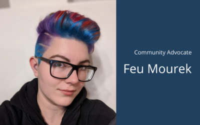 The new Development Advocate, here for the community: Feu Mourek