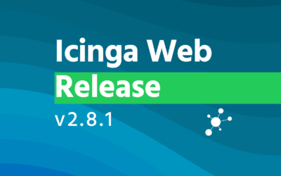 Releasing Icinga Web v2.8.1