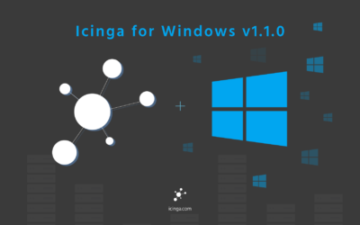 Icinga for Windows – v1.1.0 Release