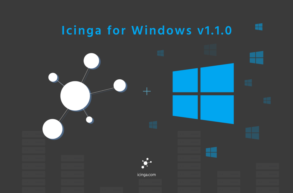 Icinga настройка на windows