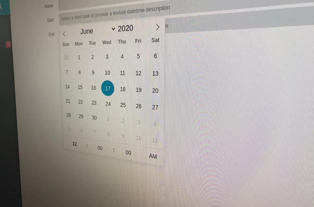 Integrating flatpickr in Icinga Web