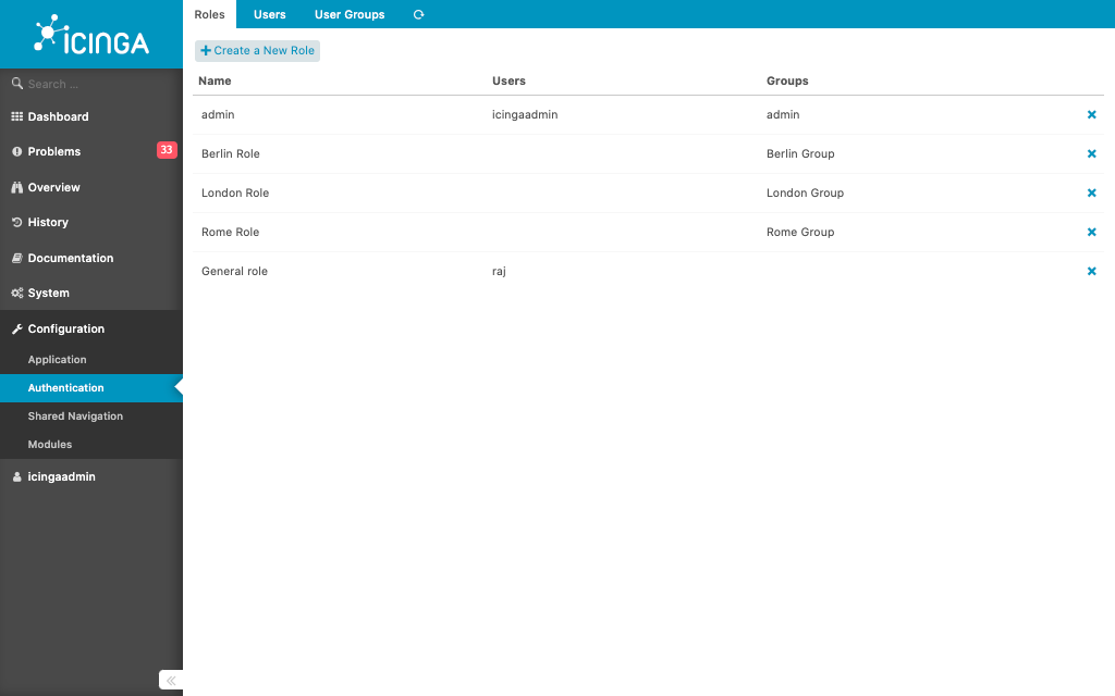Icinga Web permissions and restrictions (how do they work, examples)