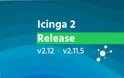 Releasing Icinga 2.12 + 2.11.5: Icinga DB, connection security, DSL