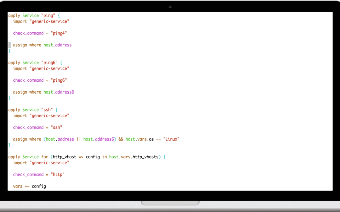 Rule based monitoring with Icinga apply rules - Icinga
