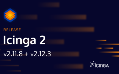 Releasing Icinga 2.11.8 + 2.12.3: Security and small improvements