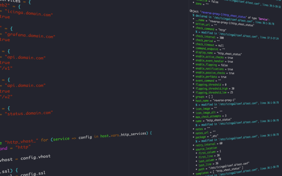 Icinga 2 Config Language (DSL): Advanced Apply Rules