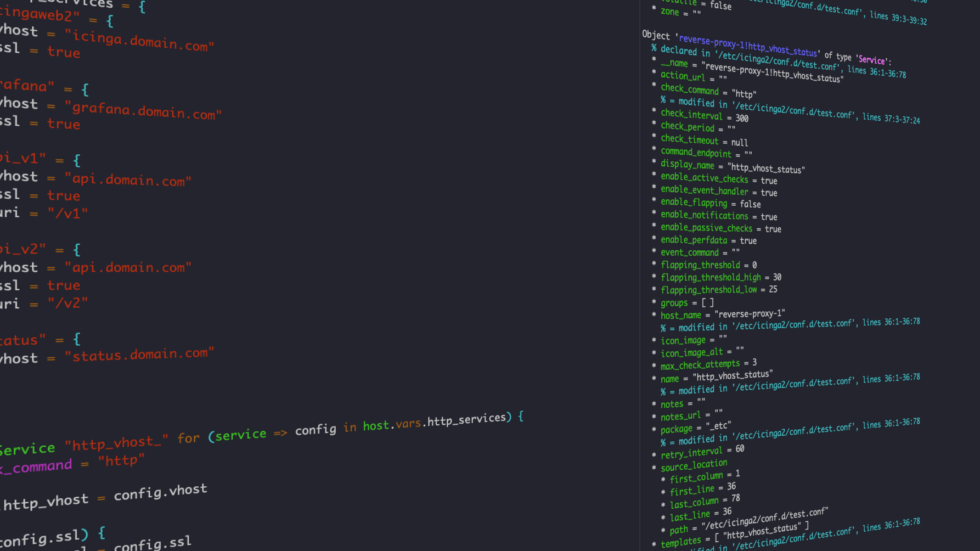 Icinga 2 Config Language (DSL): Advanced Apply Rules