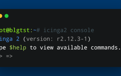 How to connect to the Icinga 2 API via the Icinga Console
