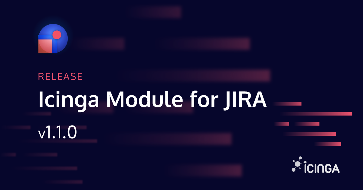 Icinga Module for JIRA v1.1.0