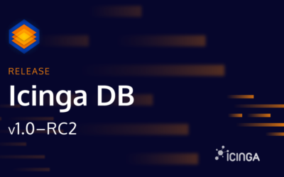 Releasing Icinga DB v1.0-RC2