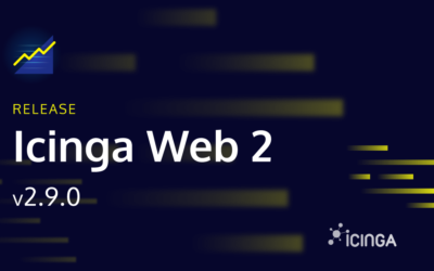 Releasing Icinga Web v2.9.0