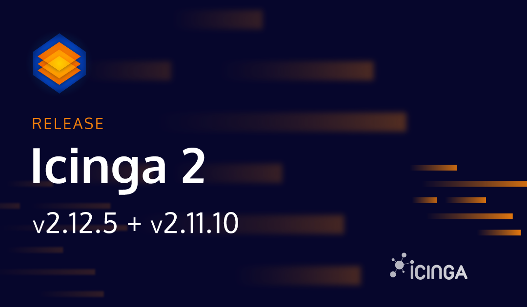 Icinga 2.12.5 + 2.11.10: Security Releases