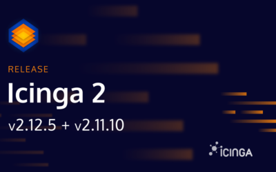 Icinga 2.12.5 + 2.11.10: Security Releases