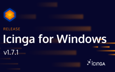 Icinga for Windows Releasing v1.7.1 – Doh!