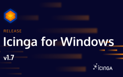 Icinga for Windows Releasing v1.7.0 – Start your contribution