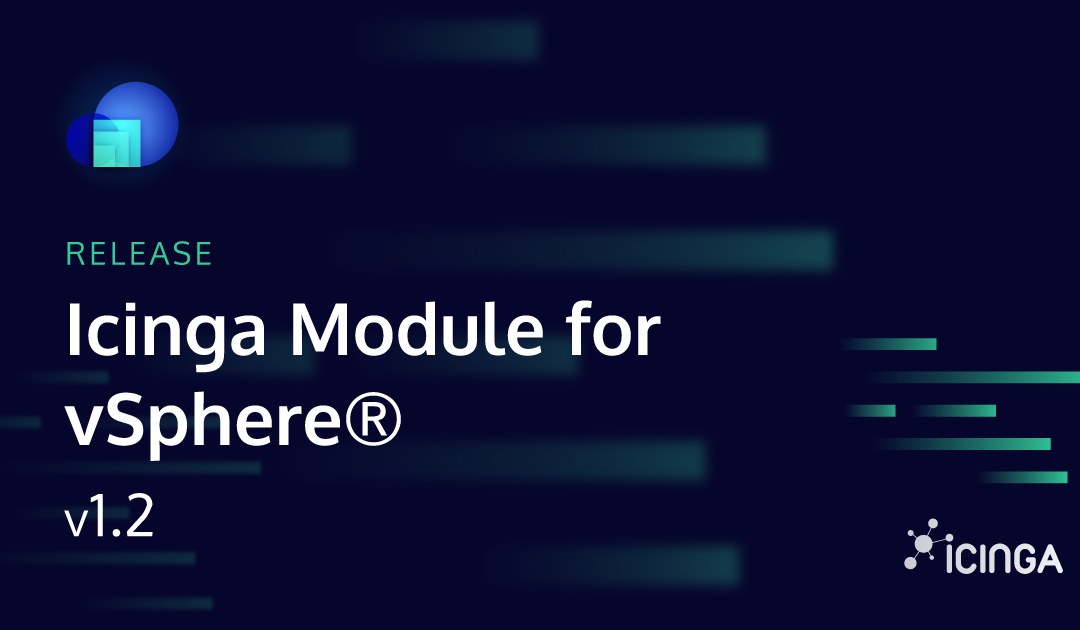 Introducing Icinga Module for vSphere – Releasing version 1.2