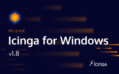 Releasing Icinga for Windows v1.8.0 – The Power of Rework