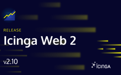 Releasing Icinga Web v2.10