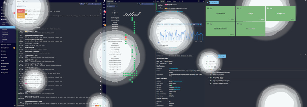 Icinga Web 2 Theme Mode Preview