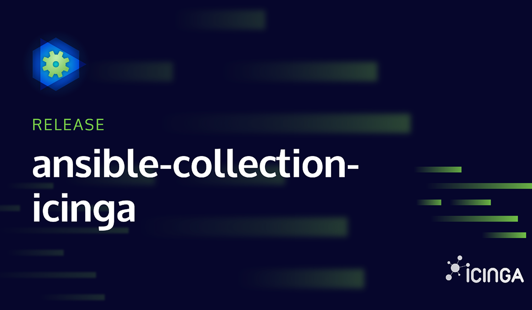 Introduction of the ansible-collection-icinga