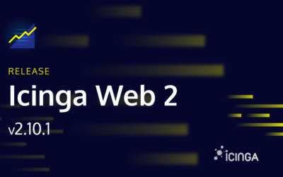 Releasing Icinga Web v2.10.1