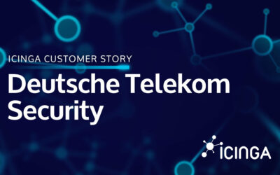 Deutsche Telekom Security trusts in Icinga monitoring