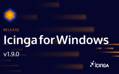 Releasing Icinga for Windows v1.9.0 – An Isolated Experience