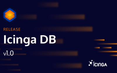 Finally accomplished – Icinga DB Released