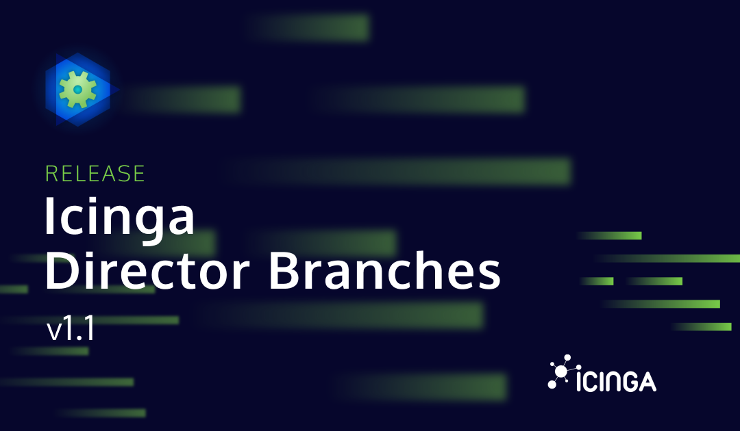 Releasing Icinga Director Branches