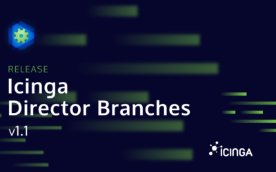 Releasing Icinga Director Branches