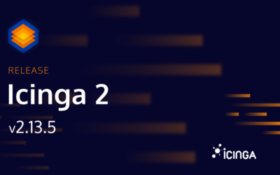 Releasing Icinga 2.13.5