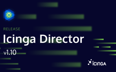 Releasing Icinga Director v1.10