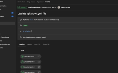 GitLab CI/CD Job Templates!