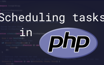 Scheduling Tasks in PHP